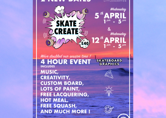 Skate and Create