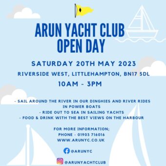 Arun Yacht Club Open Day