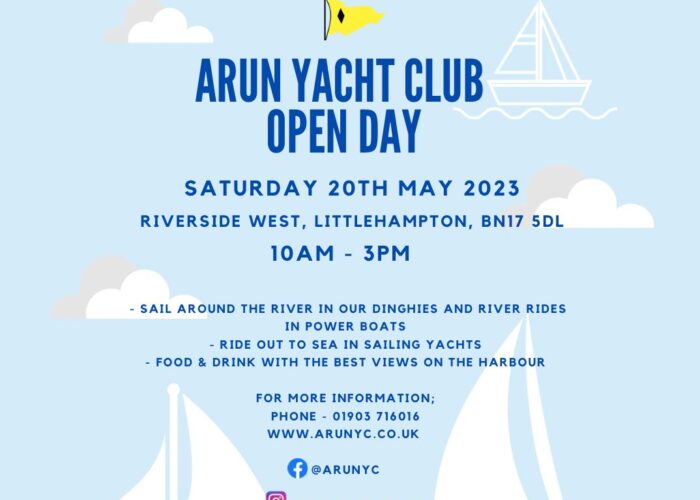 Arun Yacht Club Open Day