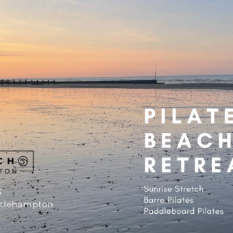 Half Day Pilates Beach Retreat