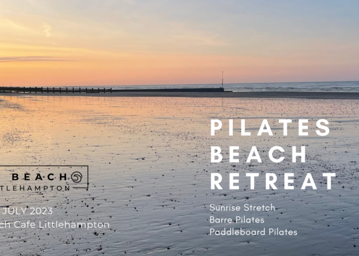 Half Day Pilates Beach Retreat