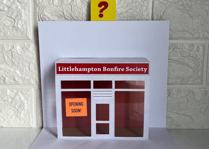 Littlehampton Bonfire Society Pop-Up Shop