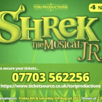 Shrek the Musical Jr