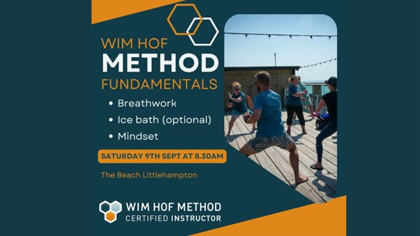 Wim Hof Fundamentals Work Shop