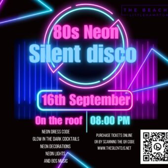 Silent Disco – 80’s Neon