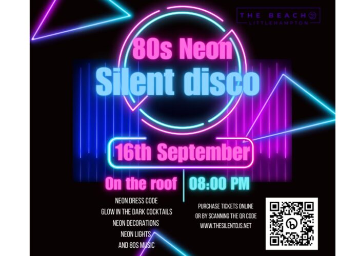 Silent Disco – 80’s Neon