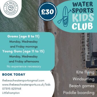 The Beach – Watersports Kids club