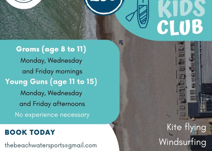 The Beach – Watersports Kids club