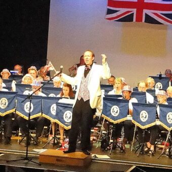 Littlehampton Concert Band – Conductor’s Choice – The Last Night of the Proms’