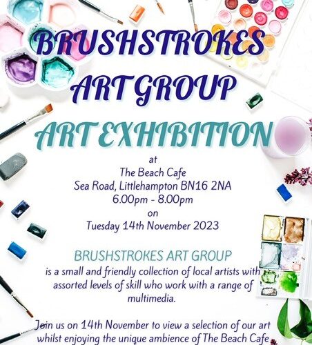 Brushstrokes Art Exhibition