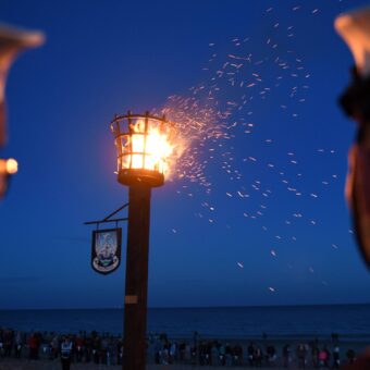 D-Day Beacon Lighting