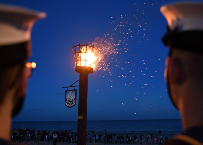 D-Day Beacon Lighting