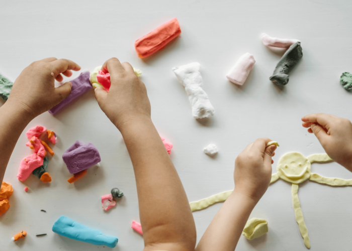 Clay Modelling with Daina