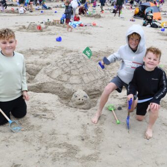 Littlehampton Sandcastle Competition