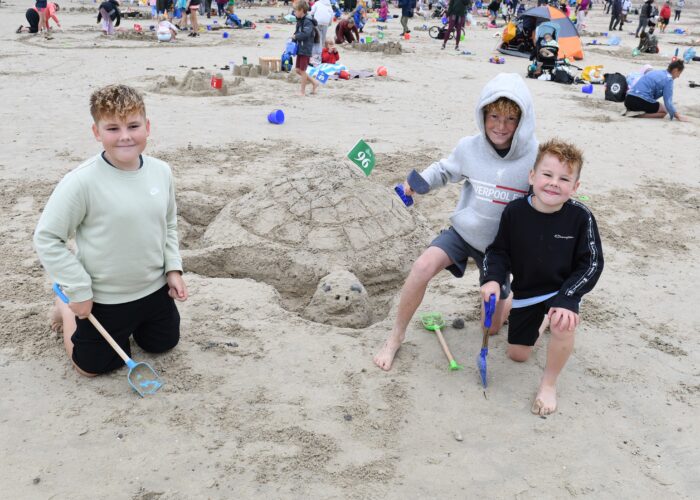 Littlehampton Sandcastle Competition