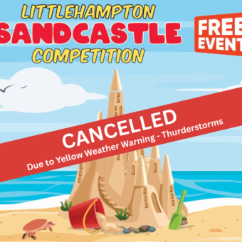 Cancelled: Sandcastle Competition