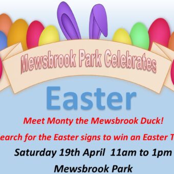 Friends Of Mewsbrook Park Easter Bunny Hunt