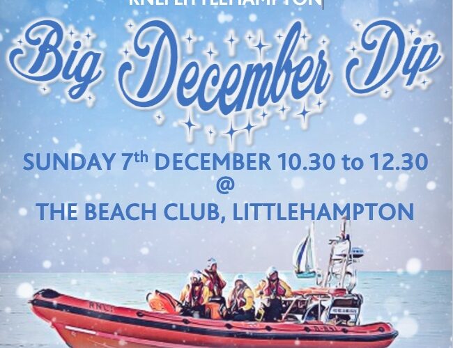 RNLI Big December Dip