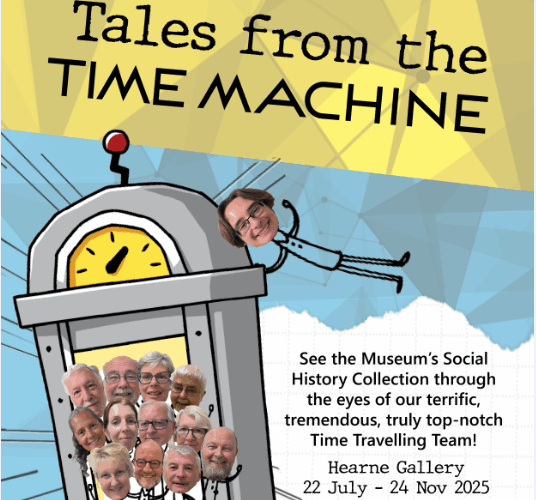 Exhibition – Tales from the Time Machine