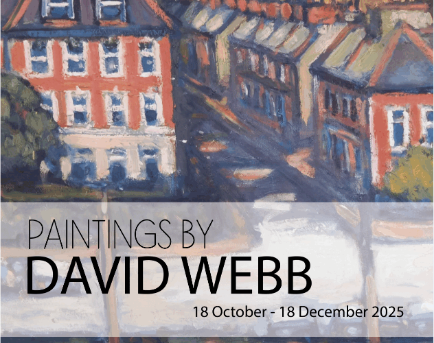 Exhibition – Paintings by David Webb