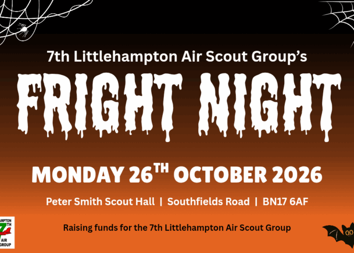 Fright Night at the 7th Littlehampton Air Scout Group