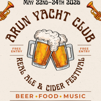 Arun Yacht Club Real Ale & Cider Festival