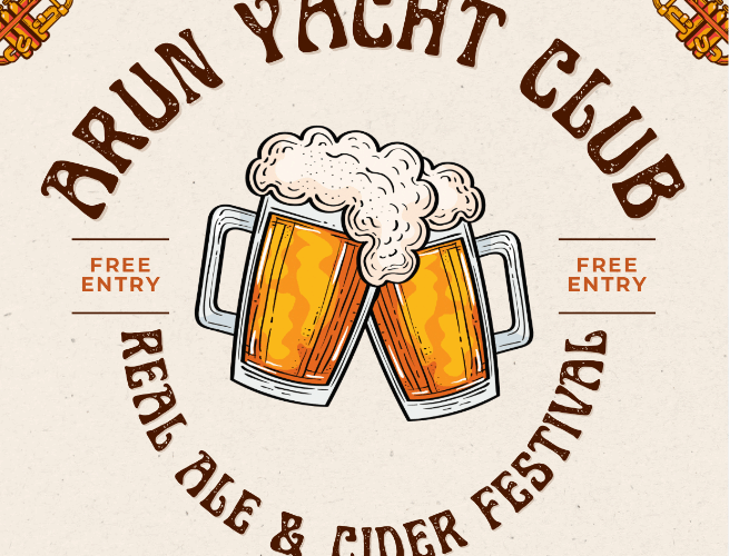 Arun Yacht Club Real Ale & Cider Festival