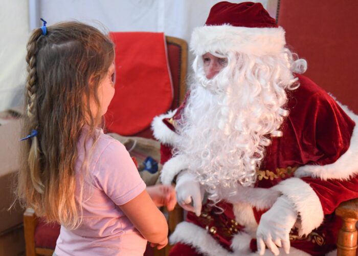 Christmas Lights Switch On & Late Night Shopping