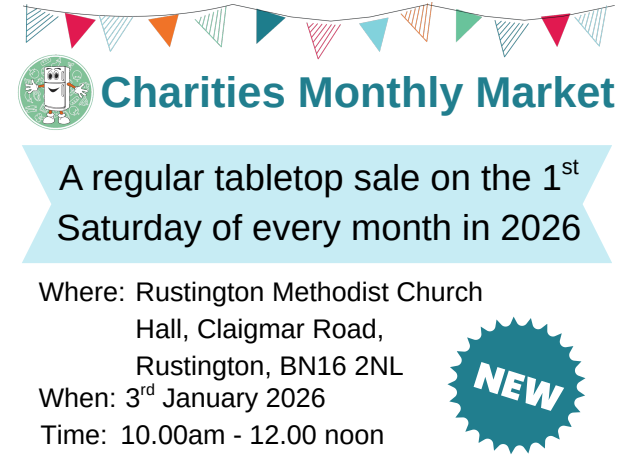 Charities Monthly Market (Community Fridge)