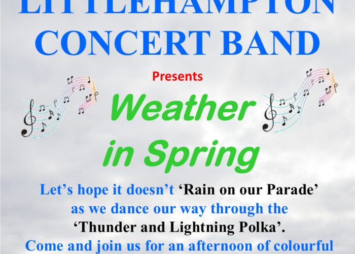 Littlehampton Concert Band presents Weather in Spring
