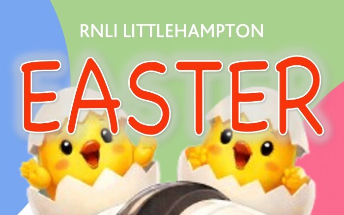 RNLI Littlehampton – Easter at the boathouse