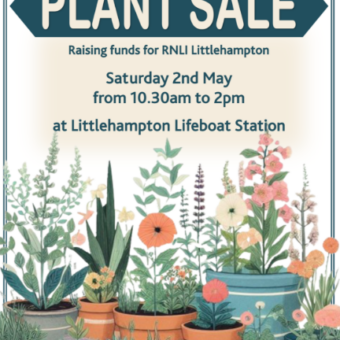 RNLI Plant Sale
