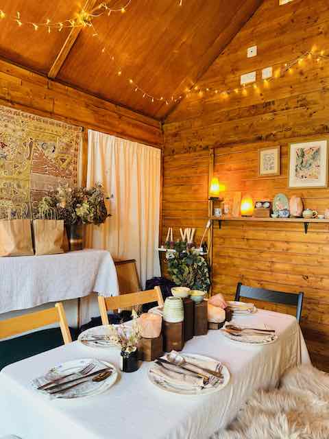 Echo Yoga and Sound interior