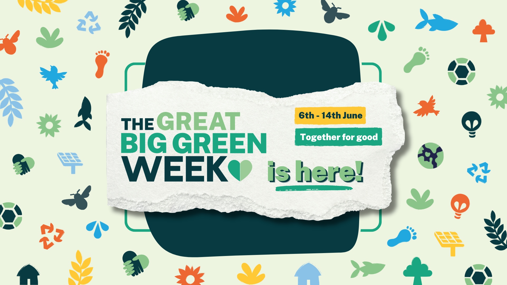 Littlehampton Big Green Week 2026 poster
