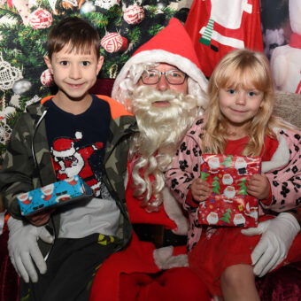 Christmas Lights Switch On & Late Night Shopping