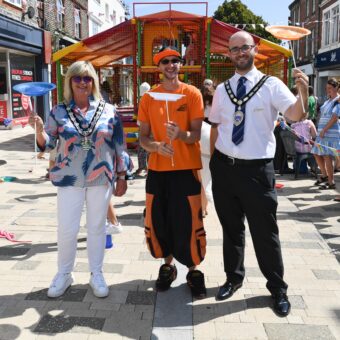 Littlehampton High Street Reopening