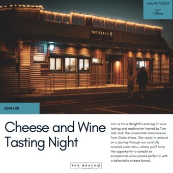 Wine and Cheese Tasting Night