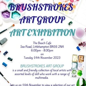 Brushstrokes Art Exhibition