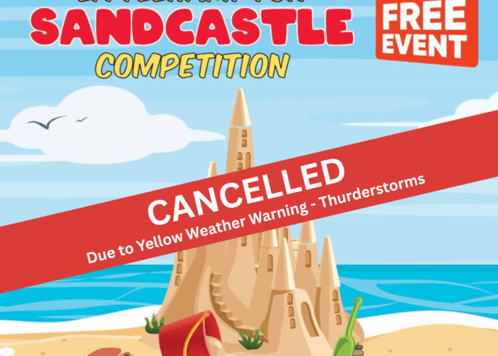 Cancelled: Sandcastle Competition