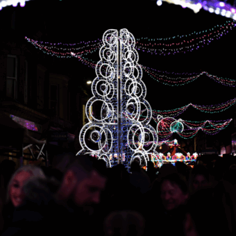 Christmas Lights Switch On & Late Night Shopping