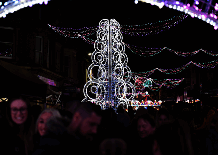 Christmas Lights Switch On & Late Night Shopping