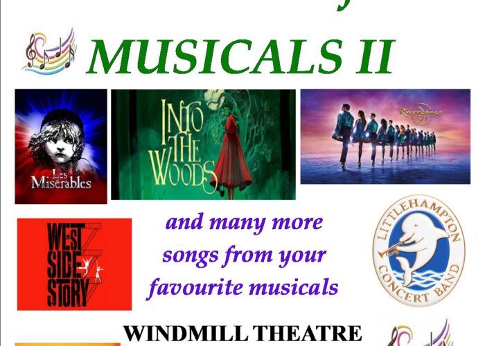 Littlehampton Concert Band presents “Magic of the Musicals II”