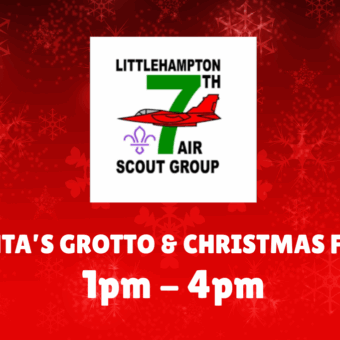 7th Littlehampton Air Scout Group’s Annual Santa’s Grotto & Christmas Fair