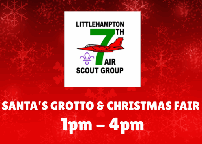 7th Littlehampton Air Scout Group’s Annual Santa’s Grotto & Christmas Fair