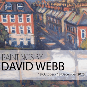 Exhibition – Paintings by David Webb