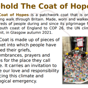 Behold The Coat of Hopes