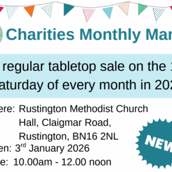 Charities Monthly Market (Community Fridge)