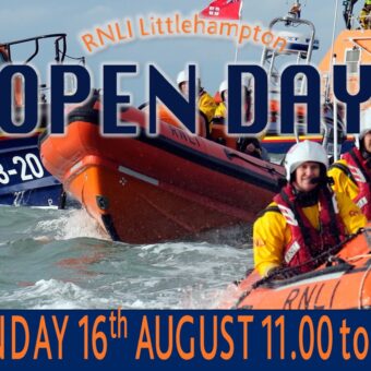 RNLI Littlehampton Station Open Day