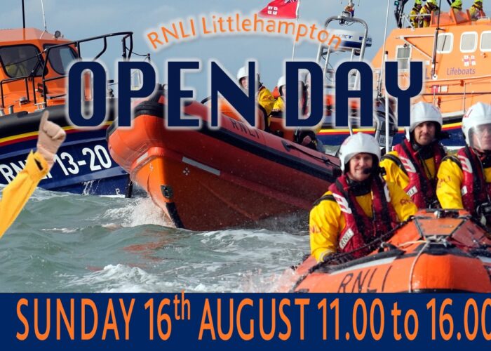RNLI Littlehampton Station Open Day