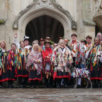 Sompting Village Morris Dancers